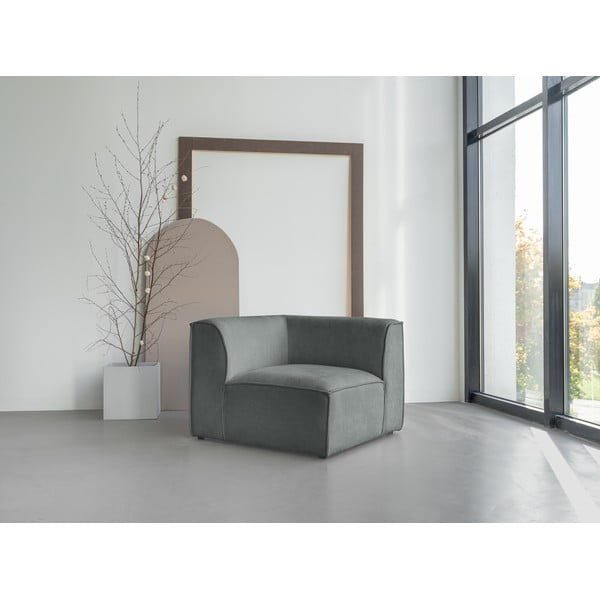 Zielony moduł sofy (strona zmienna) Flex Felix – Miuform-image-1