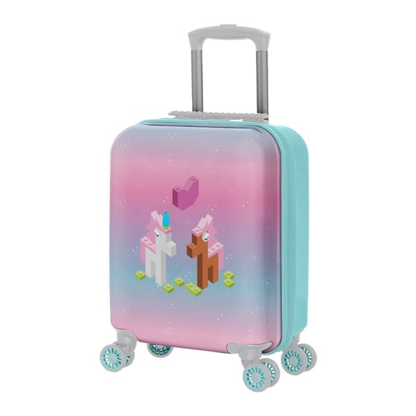 Walizka dziecięca 20 l Play Date Iconic Sparkle – LEGO®-image-1