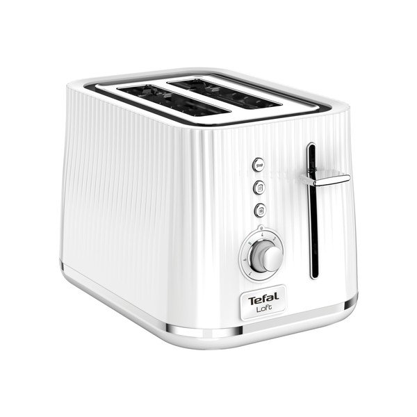 Biały toster Loft TT761138 – Tefal