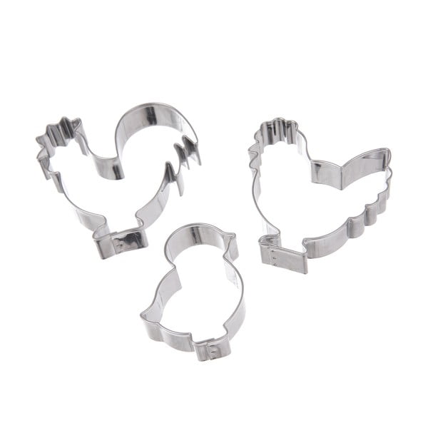 Foremki do wykrawania z wielkanocnym motywem zestaw 3 szt. – Orion-image-2