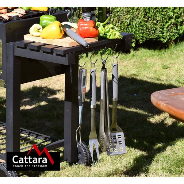 Stalowy nóż do grillowania Cattara Shark-image-4