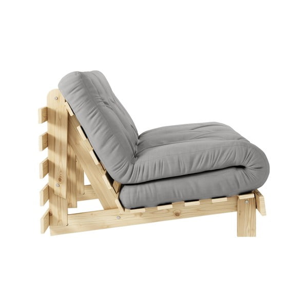 Sofa rozkładana Karup Design Roots Raw/Grey-image-4