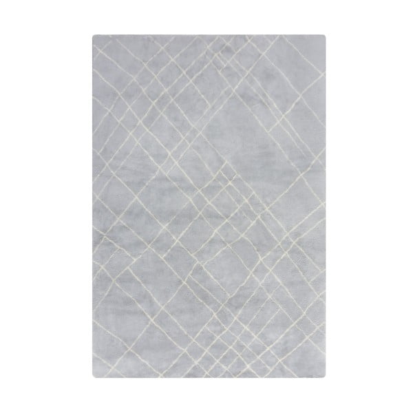 Jasnoszary dywan odpowiedni do prania 160x230 cm Alisha – Flair Rugs