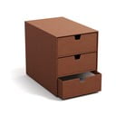 Kartonowy organizer z szufladką Ingrid Restore Paper Laminate – Bigso