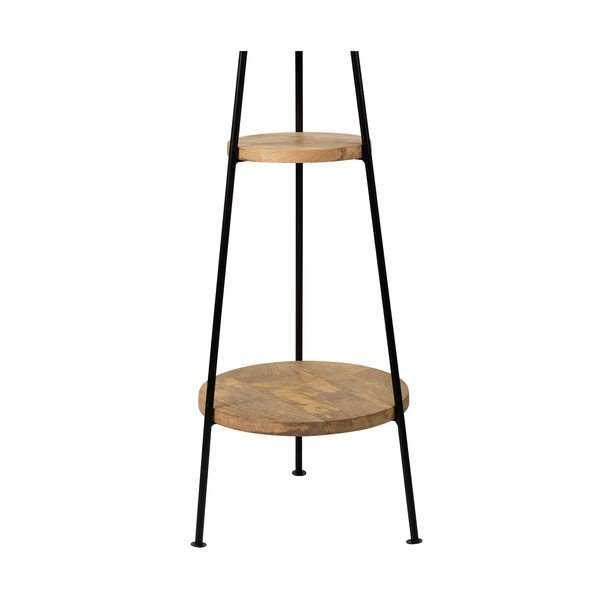 Czarna lampa stojąca (wysokość 150 cm) Ardecor – Sema-image-4