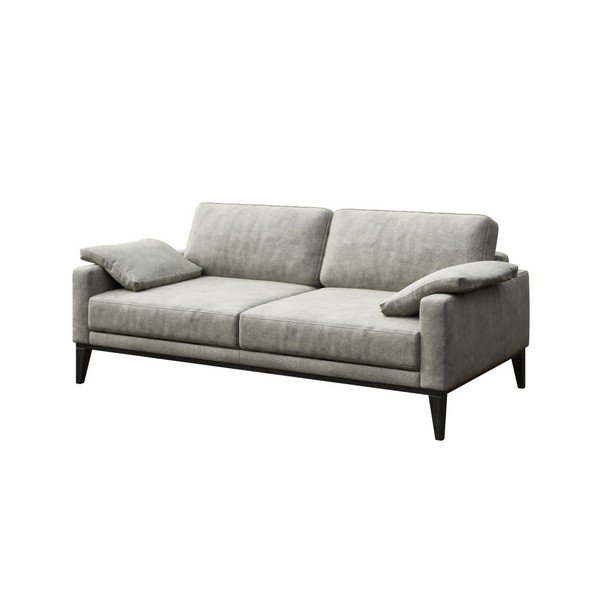Szara sofa ze sztucznej skóry MESONICA Musso, 173 cm-image-2