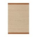 Kremowy/w kolorze terakoty wełniany dywan tkany ręcznie 120x170 cm Lima Rust – Asiatic Carpets
