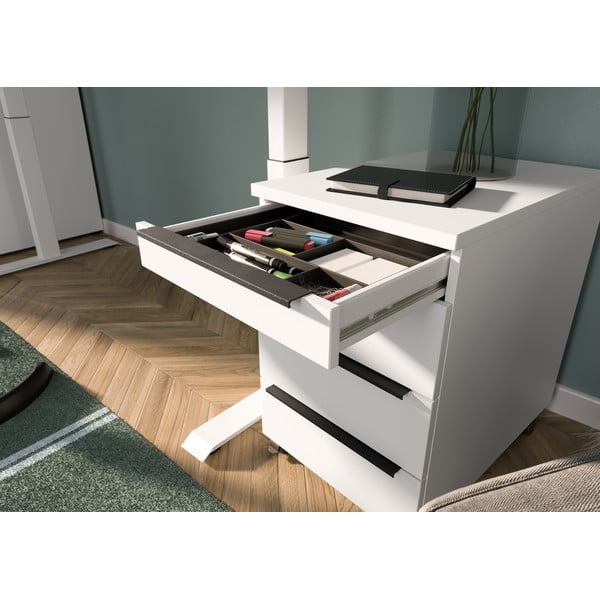 Biała szafka 42x63 cm Mailand – Germania-image-1