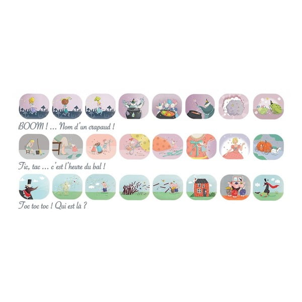 Dyski do wyświetlania bajek dla dzieci Moulin Roty Nocny spacer-image-1