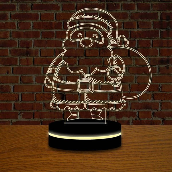 Lampa z efektem 3D Christmas no. 11