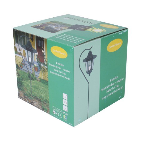 Solarna lampa zewnętrzna (wysokość 79 cm) – Garden Pleasure-image-4