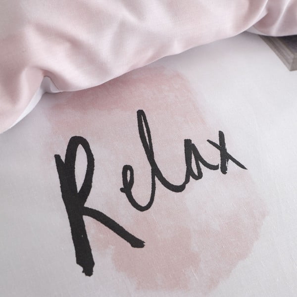 Biała/różowa pościel dwuosobowa 200x200 cm Sleep Dreams – Catherine Lansfield-image-4