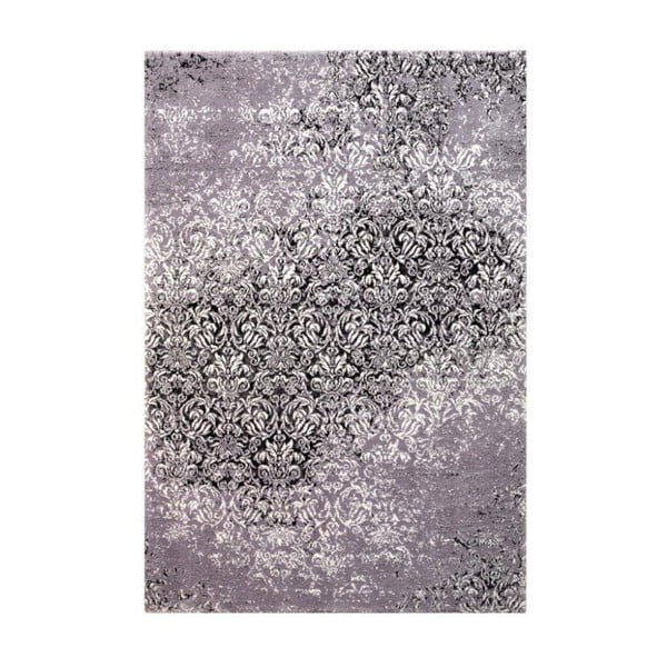Fioletowy dywan Damask Lilac, 80x150 cm