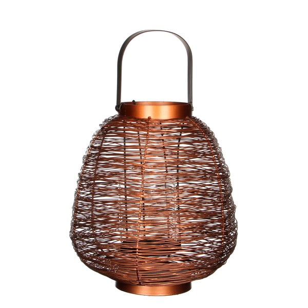 Lampion Venezia Copper, 37 cm