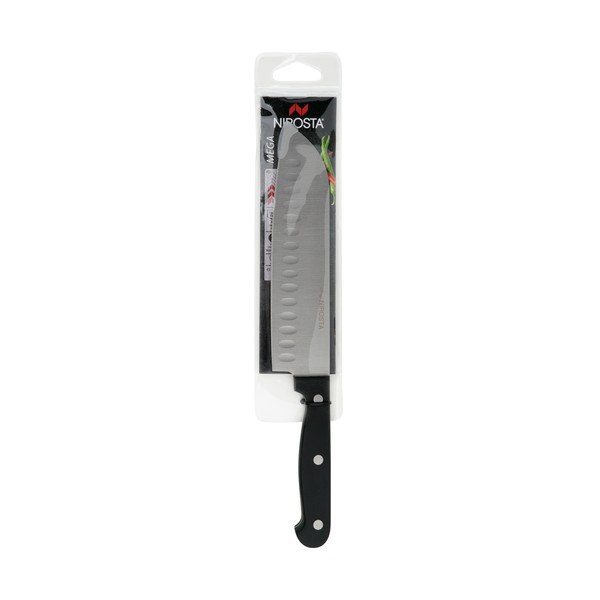 Nóż santoku ze stali nierdzewnej Nirosta Mega-image-1