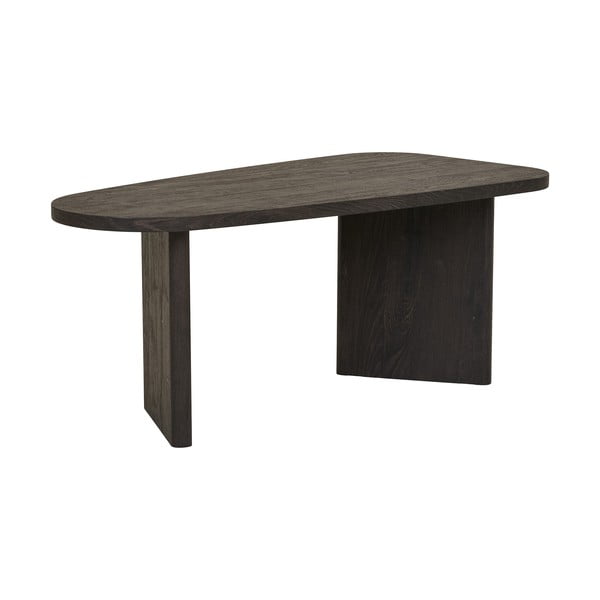 Ciemnobrązowy stolik 50x100 cm Melo – House Nordic-image-4