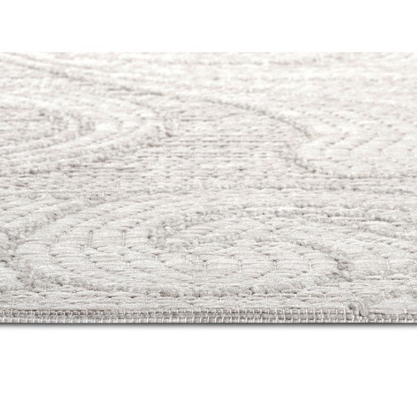 Kremowy dywan odpowiedni na zewnątrz 77x150 cm Elina Crema – Hanse Home-image-3