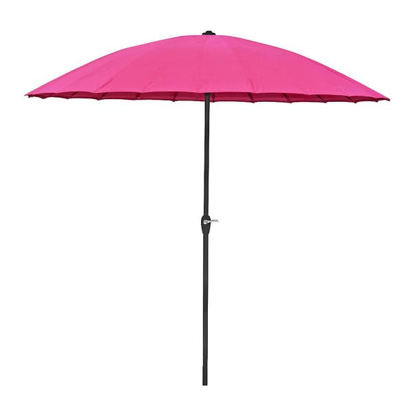 Różowy parasol ogrodowy ø 255 cm – Garden Pleasure