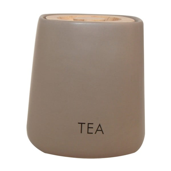 Pojemnik na herbatę Cubic Matt Taupe