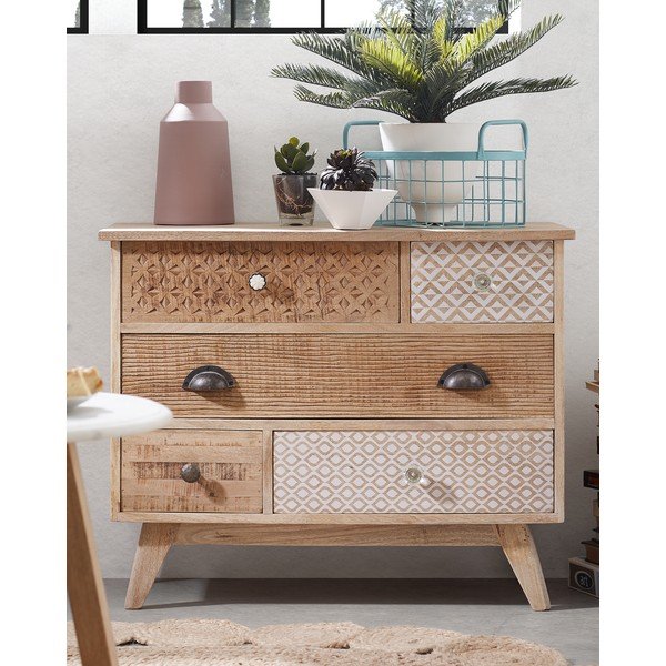 Zestaw 2 różowych wazonów La Forma Soco-image-4