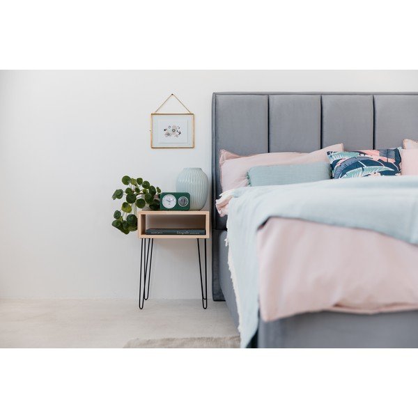 Miętowy kamionkowy wazon Kähler Design Hammershoi, wys. 25 cm-image-2