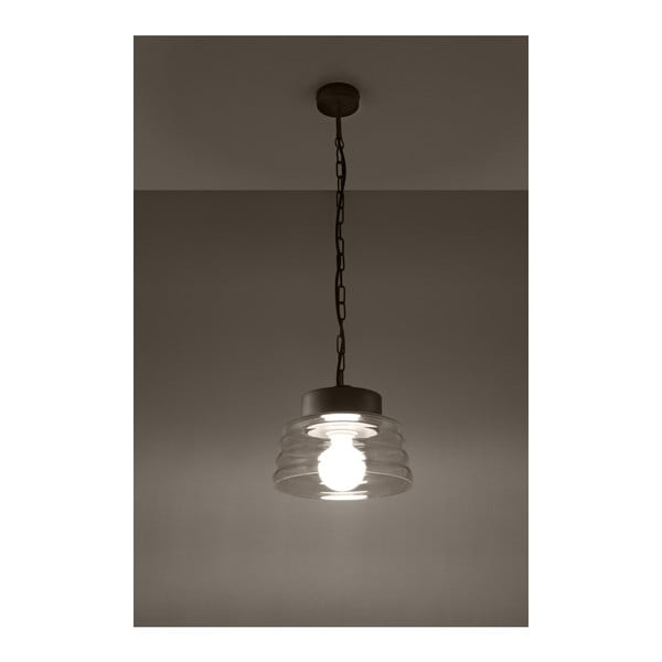 Lampa wisząca Avila Graphite-image-1