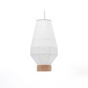 Biały abażur ø 30 cm Hila – Kave Home