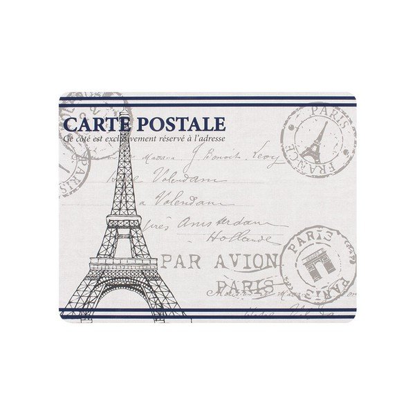Komplet 4 mat stołowych Paris Stamp-image-1