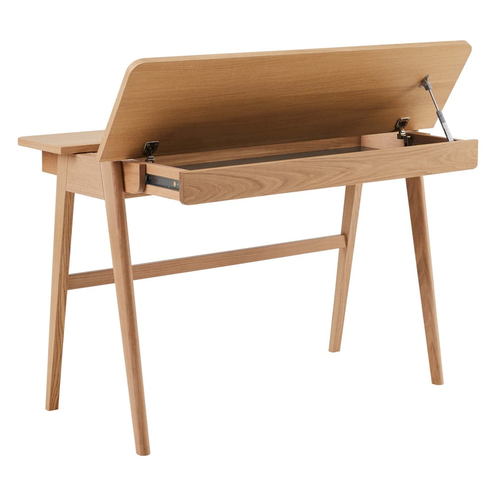 Biurko z blatem z drewna dębowego 110x55.5 cm Home – Hammel Furniture (zdjęcie 11)