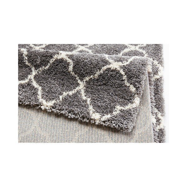 Ciemnoszary dywan Mint Rugs Luna, 80x150 cm-image-1