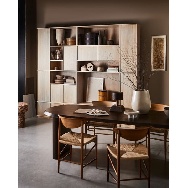 Regał modułowy w dekorze dębu 264x243 cm Modulair – vtwonen-image-4