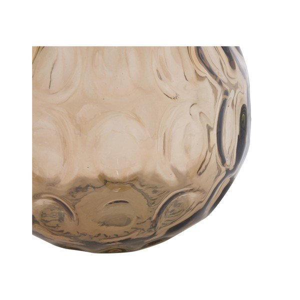 Szary wazon ze szkła z recyklingu Mauro Ferretti Ball, ⌀ 14 cm-image-2