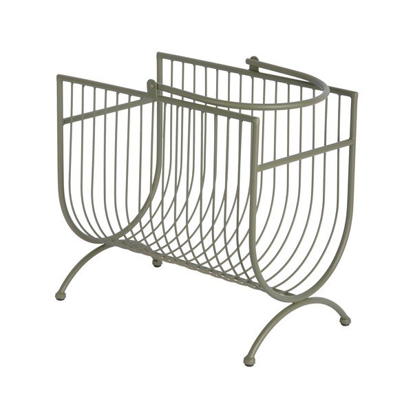 Metalowy gazetnik Riqueza – PT LIVING-image-3