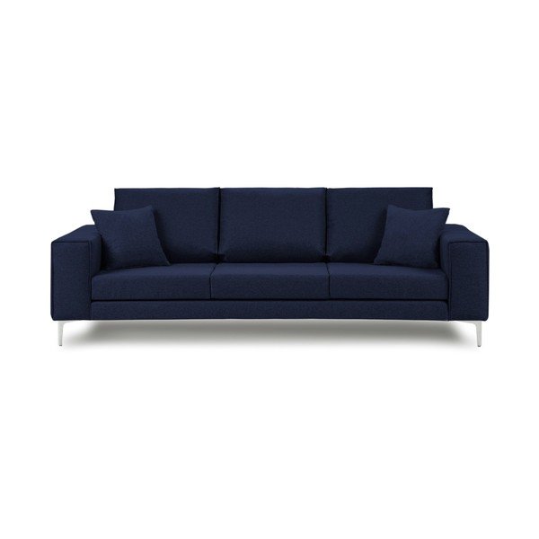 Niebieska sofa Cosmopolitan Design Cartagena, 264 cm