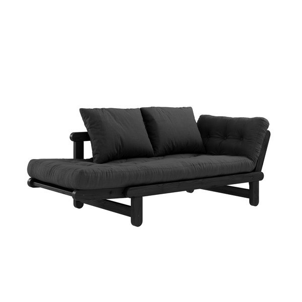 Sofa rozkładana Karup Design Beat Black/Dark Grey-image-4