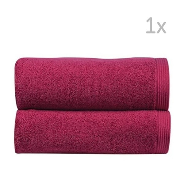 Bordowy ręcznik Sorema Luva, 16 x 21 cm