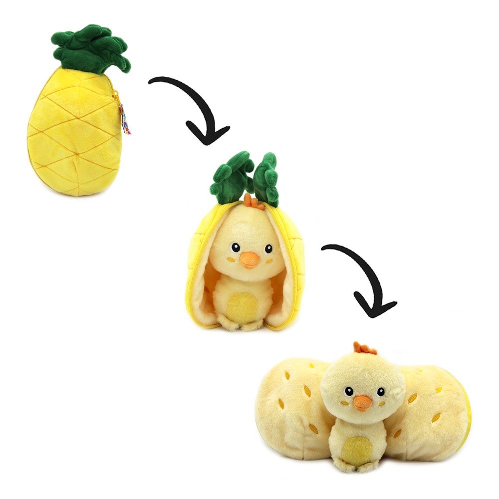 Zabawka pluszowa Flipetz 2in1 Nugget – Les Deglingos