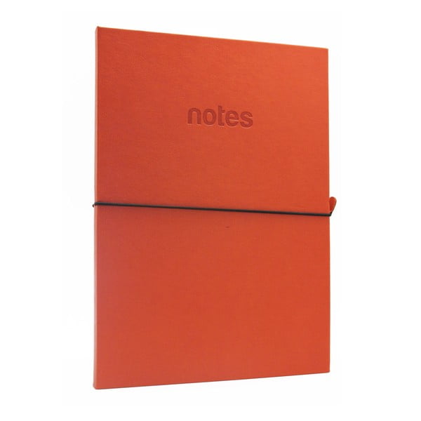 Notes A4 Makenotes Orange, 96 stron