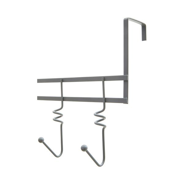 Szary metalowy wieszak na drzwi 46 cm Jaxen – Premier Housewares-image-2