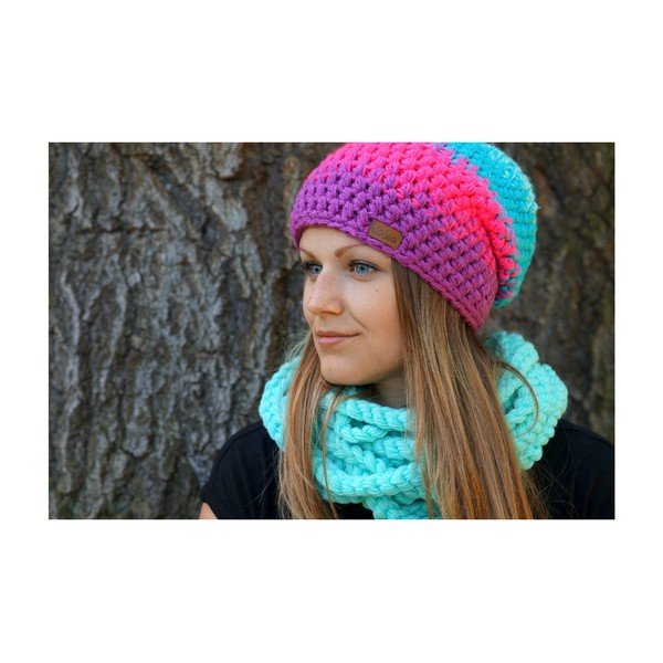 Czapka szydełkowa DOKE Lola-image-3