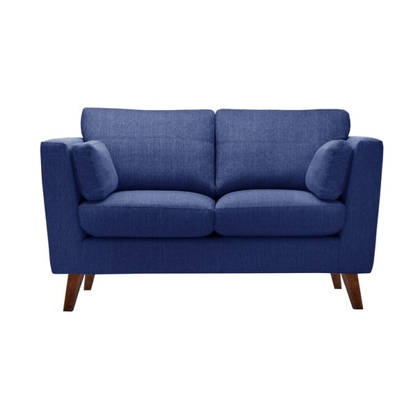 Granatowa sofa 2-osobowa Jalouse Maison Elisa