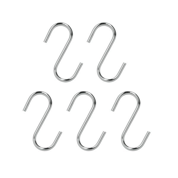 Zestaw 5 metalowych haczyków Metaltex Hooks