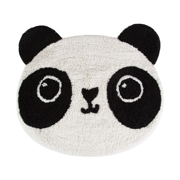 Bawełniany dywan dziecięcy Sass & Belle Kawaii Panda, 63x55 cm