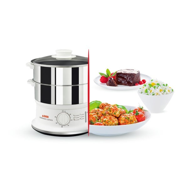 Garnek do gotowania na parze/parowy Convenient Series – Tefal-image-2