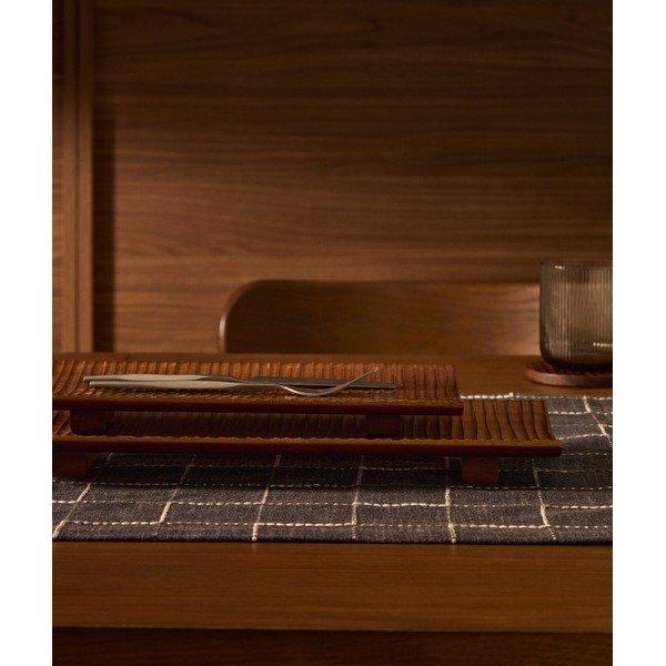 Drewniana taca 14x30,5 cm Rommu – Kave Home-image-2