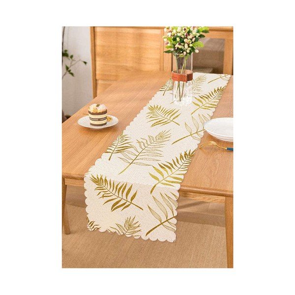 Bieżnik 45x140 cm Leaves – Minimalist Cushion Covers-image-2