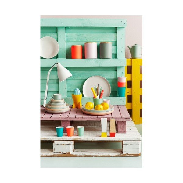 Zielona lampa stołowa Karlsson Barefoot-image-2