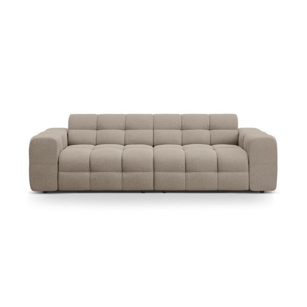 Brązowa sofa 255 cm Kendal – Micadoni 