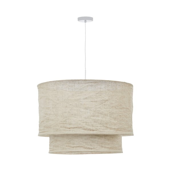 Beżowy abażur ø 60 cm Mariela – Kave Home-image-4