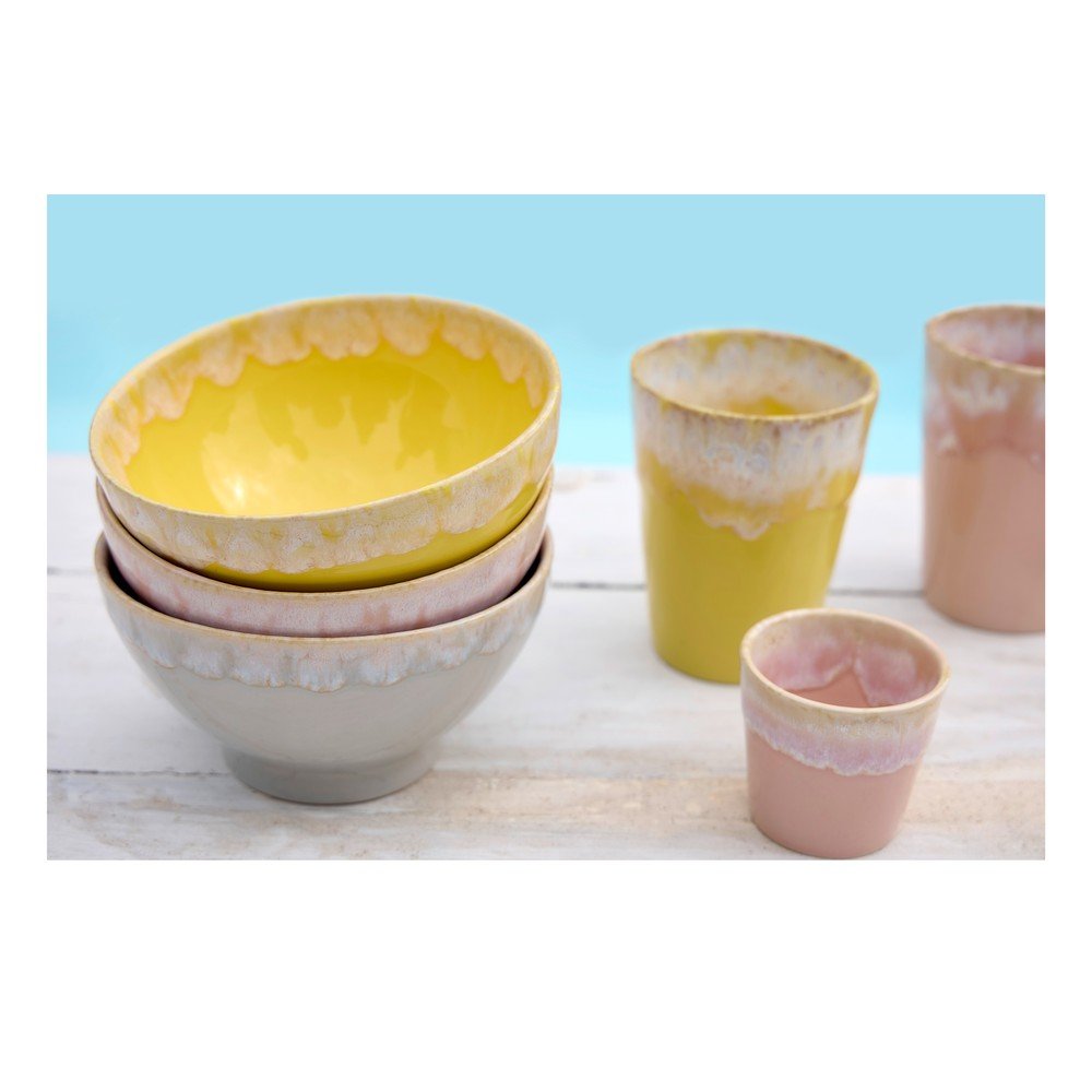 Jasnoróżowy kamionkowy kubek 380 ml Grespresso – Costa Nova (zdjęcie 3)